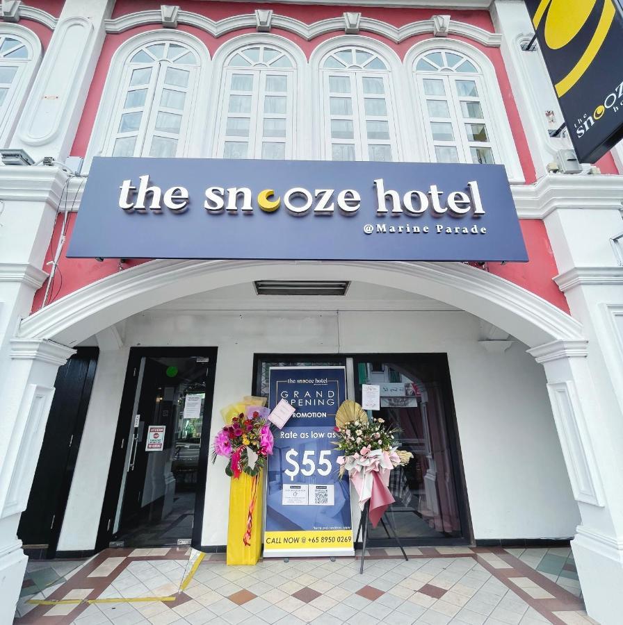 The Snooze Hotel Marine Parade Singapore Exterior photo